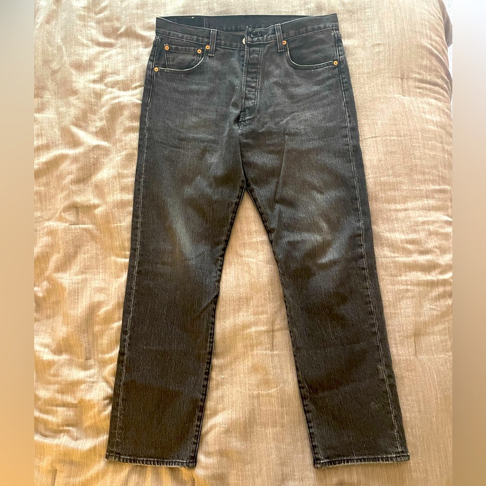 Levi’s 501 ‘93 Washed Black Jean 34 x 30